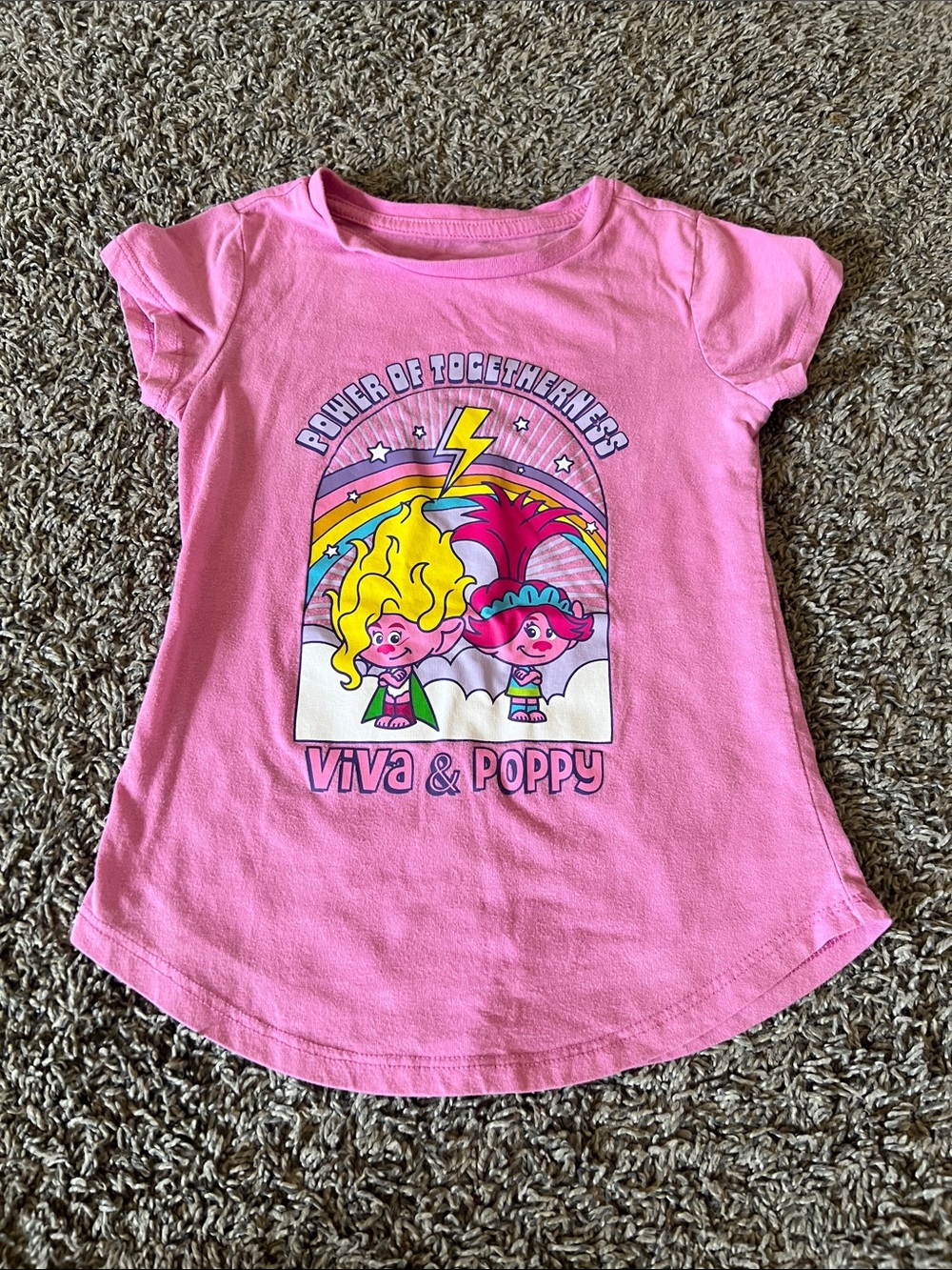 Dreamworks Trolls Girls Tshirt